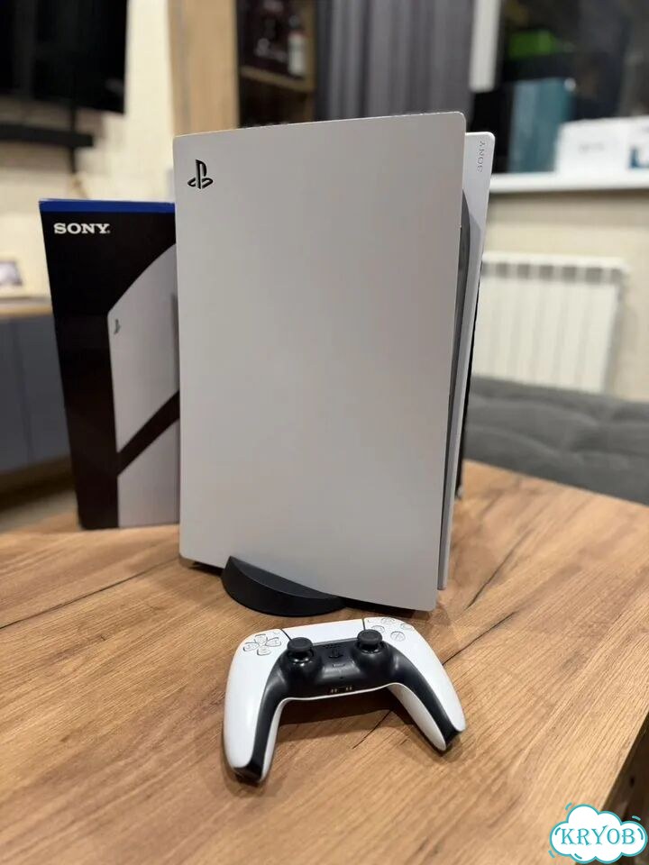 Sony Playstation 5 с диководом. PS5 фото 2