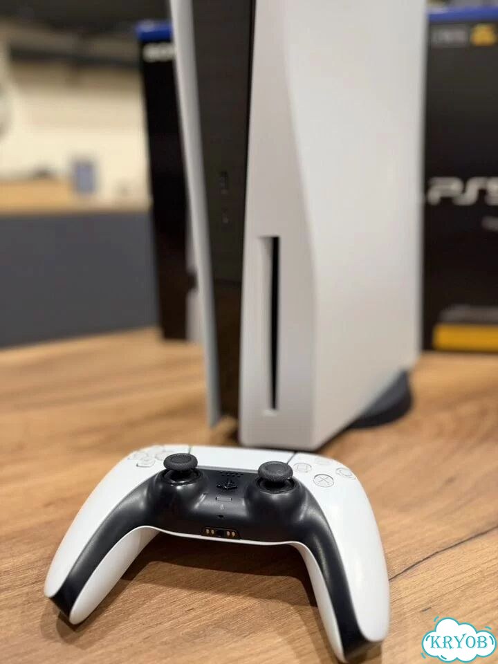 Sony Playstation 5 с диководом. PS5 фото 3