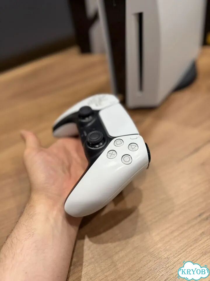 Sony Playstation 5 с диководом. PS5 фото 5