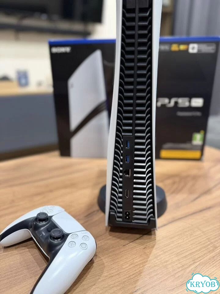 Sony Playstation 5 с диководом. PS5 фото 7