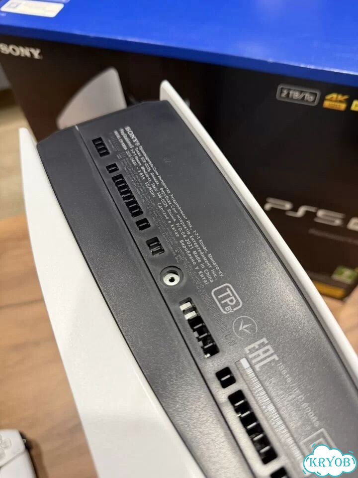 Sony Playstation 5 с диководом. PS5 фото 8