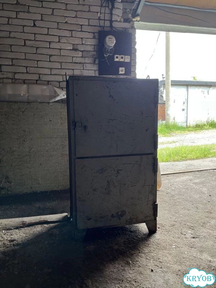 Сейф металлический бу фото 1