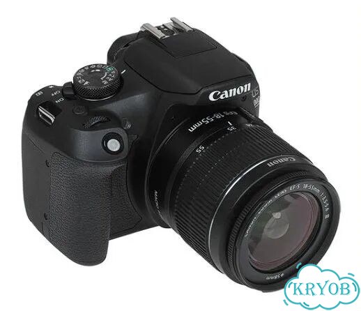 Canon EOS 2000D Kit 18-55mm DC черный фото 1