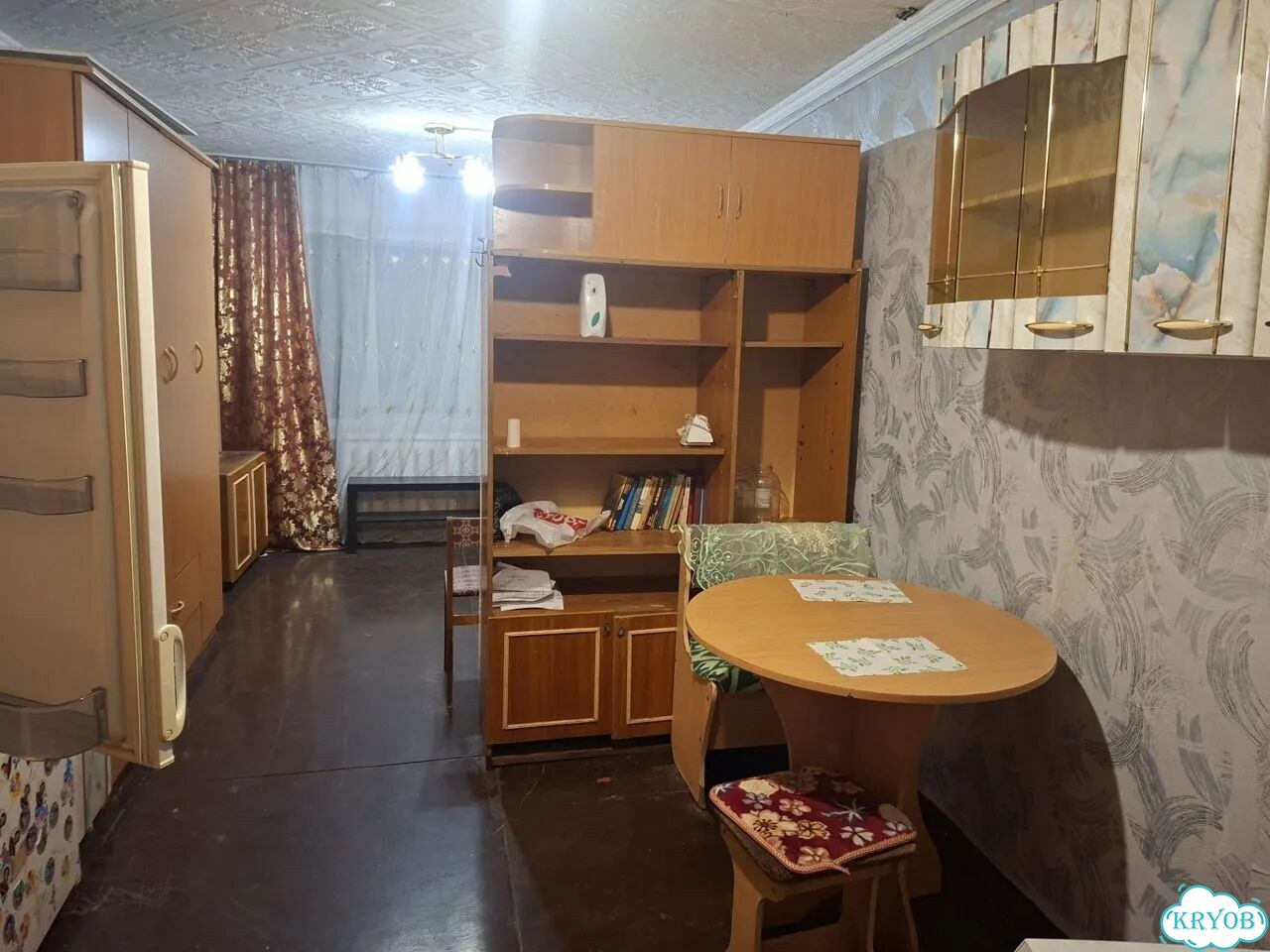 Комната в 1-к., 3/5 эт. фото 2