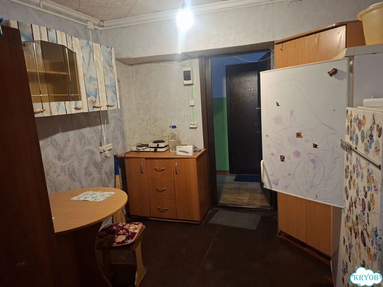 Комната в 1-к., 3/5 эт. фото 3