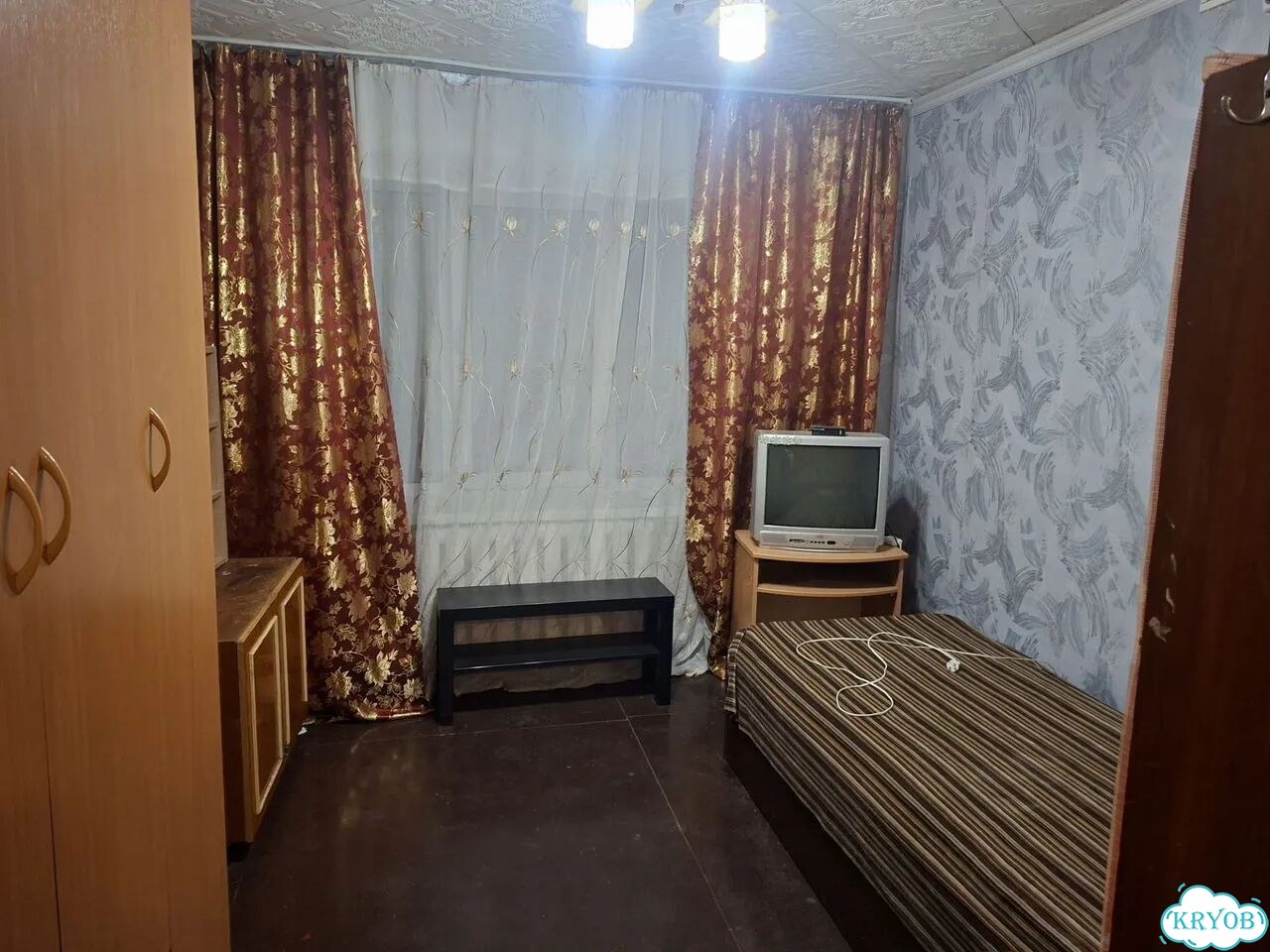 Комната в 1-к., 3/5 эт. фото 4