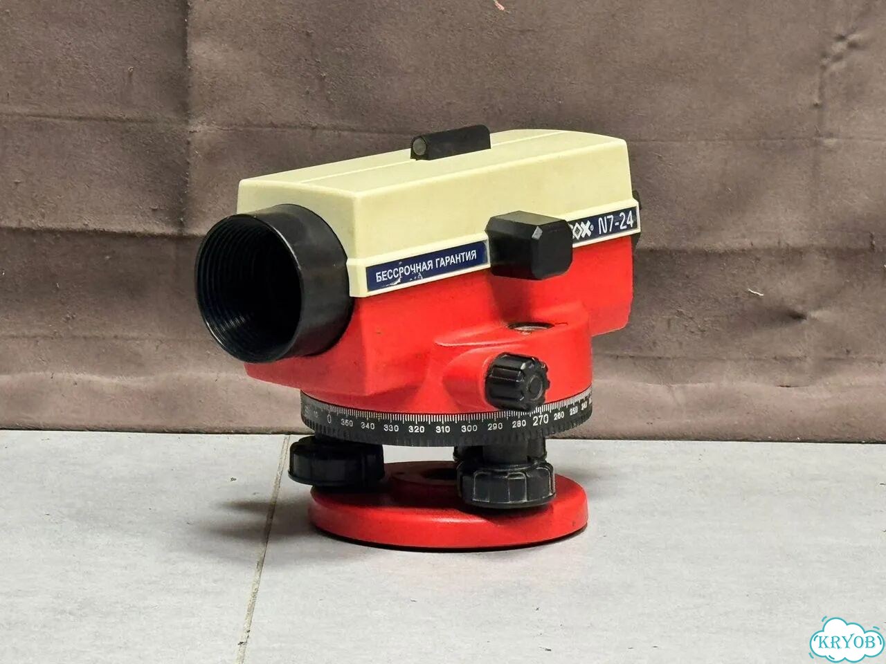 Оптический нивелир Geobox n7-24 фото 1
