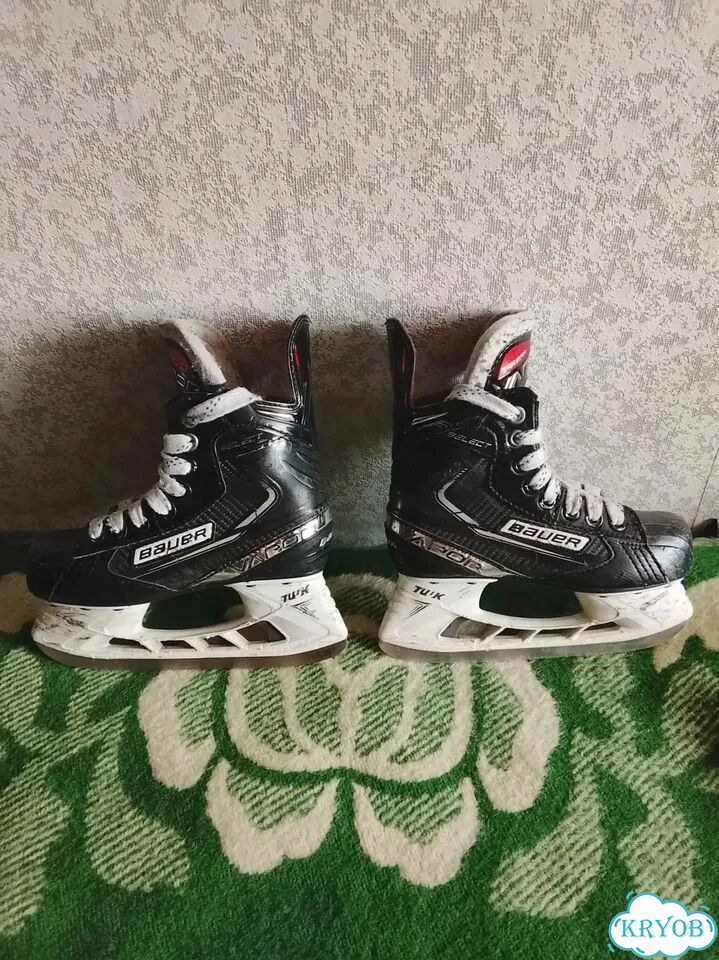 Хоккейные коньки bauer vapor select фото 1