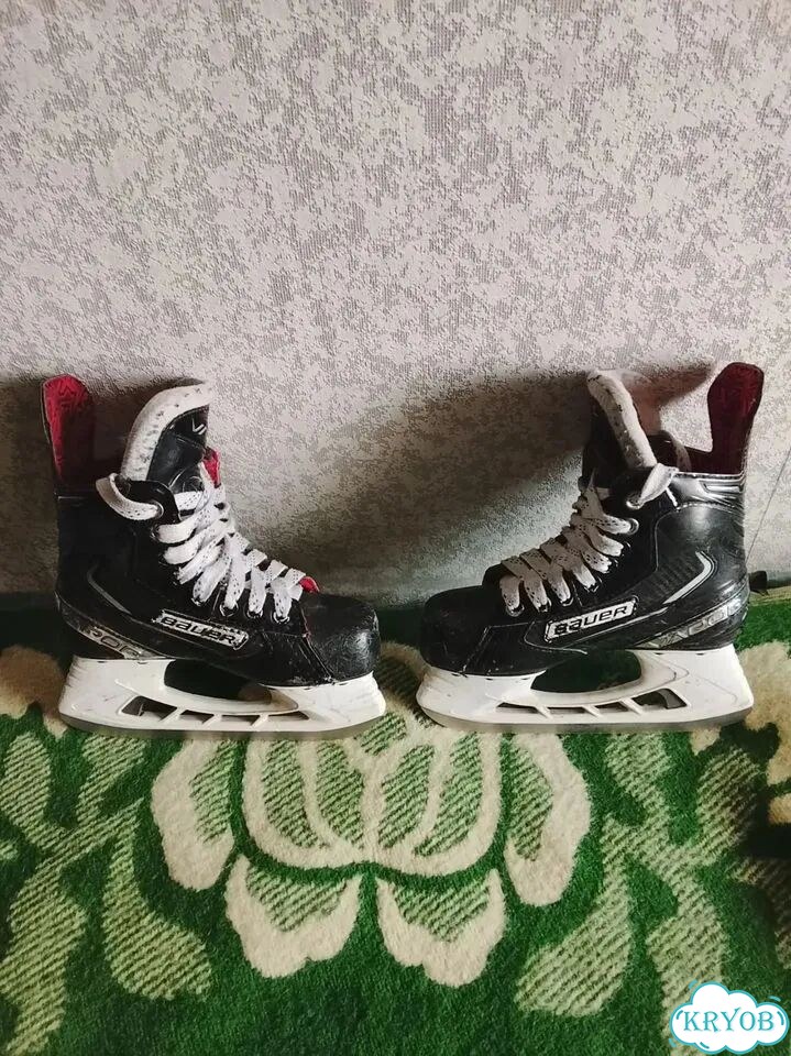 Хоккейные коньки bauer vapor select фото 2