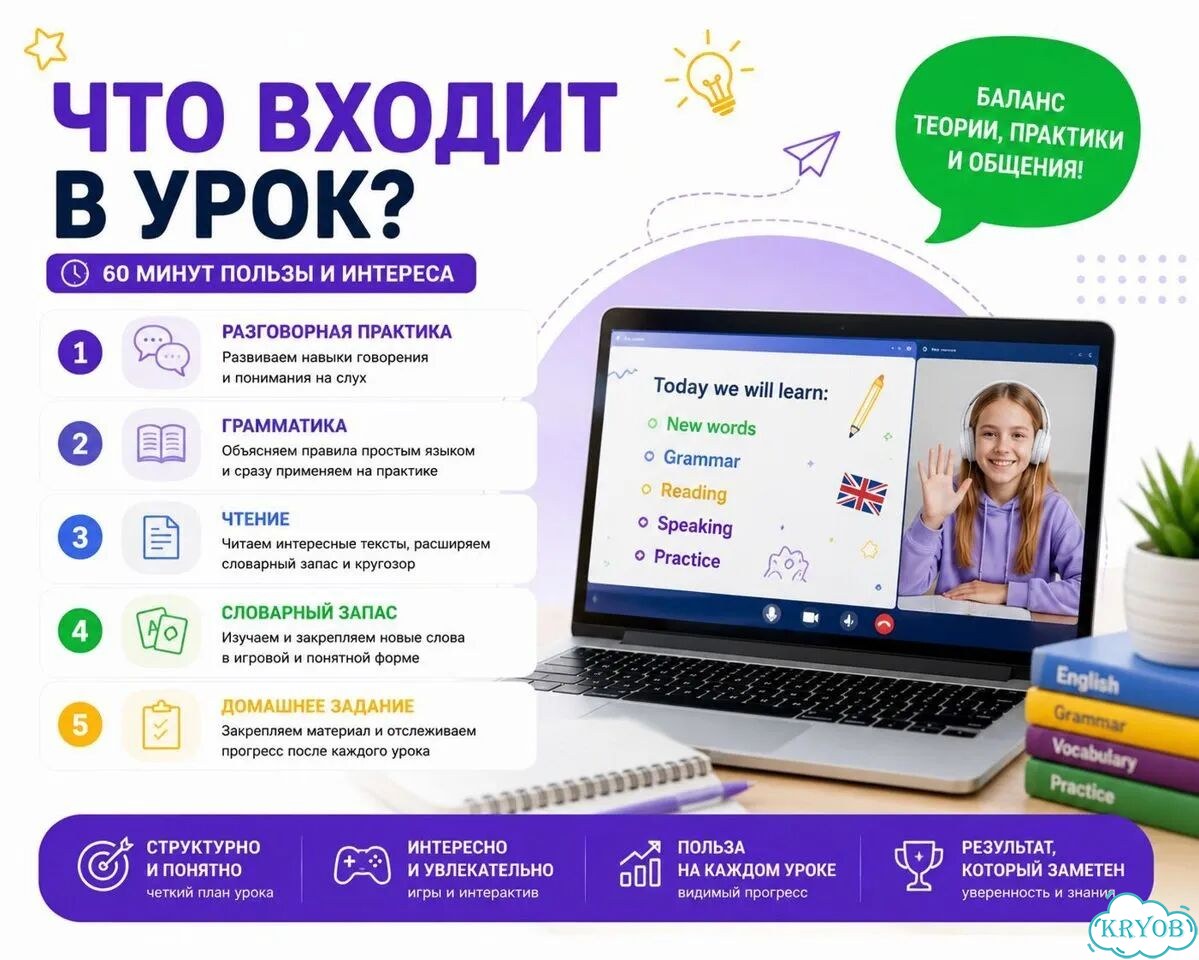 Английский онлайн для 1-9 классов фото 5