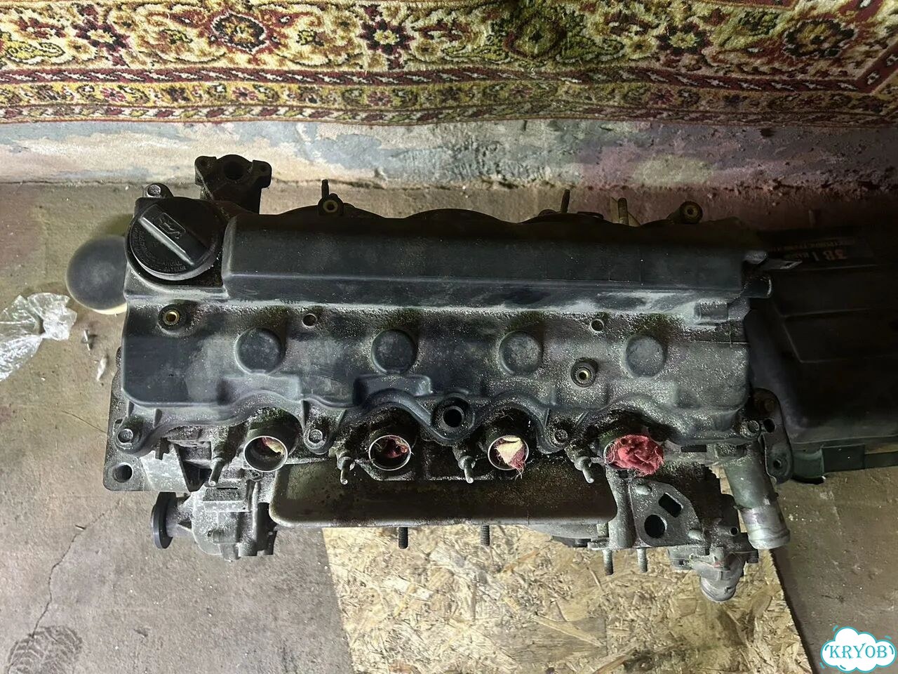 Двигатель r18a2 фото 2