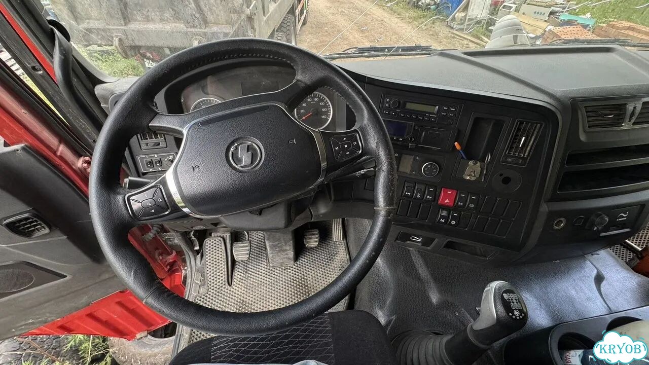 Самосвал 19 м³ Shacman SX32586T384, 2022 фото 12