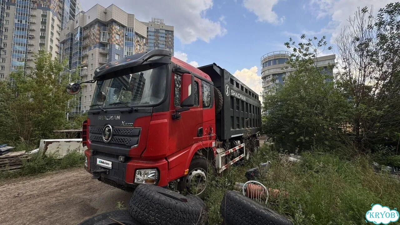 Самосвал 19 м³ Shacman SX32586T384, 2022 фото 3