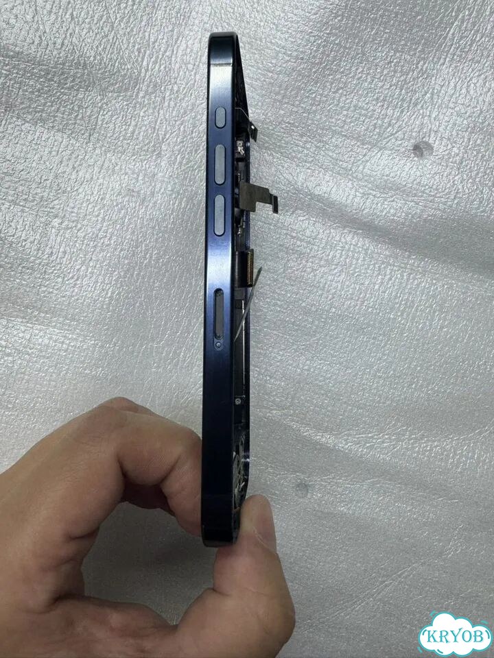 Средняя часть iPhone 15 pro синий не ориг фото 2