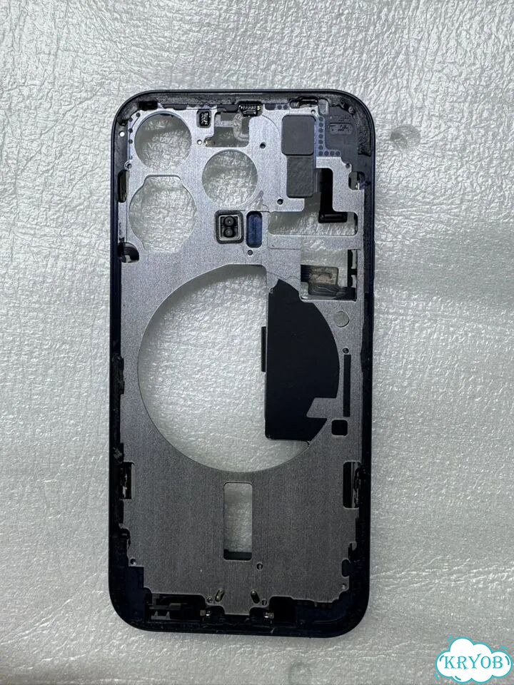 Средняя часть iPhone 15 pro синий не ориг фото 3