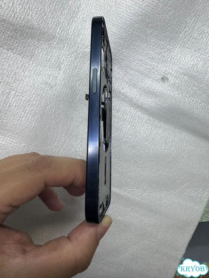 Средняя часть iPhone 15 pro синий не ориг фото 4