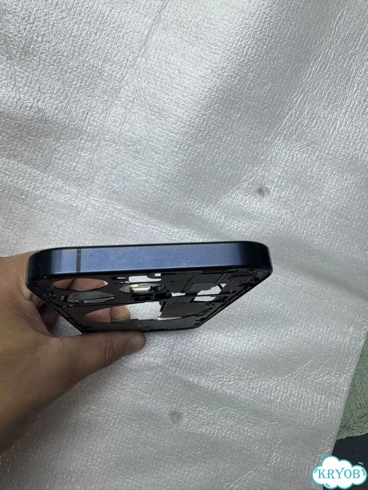 Средняя часть iPhone 15 pro синий не ориг фото 6