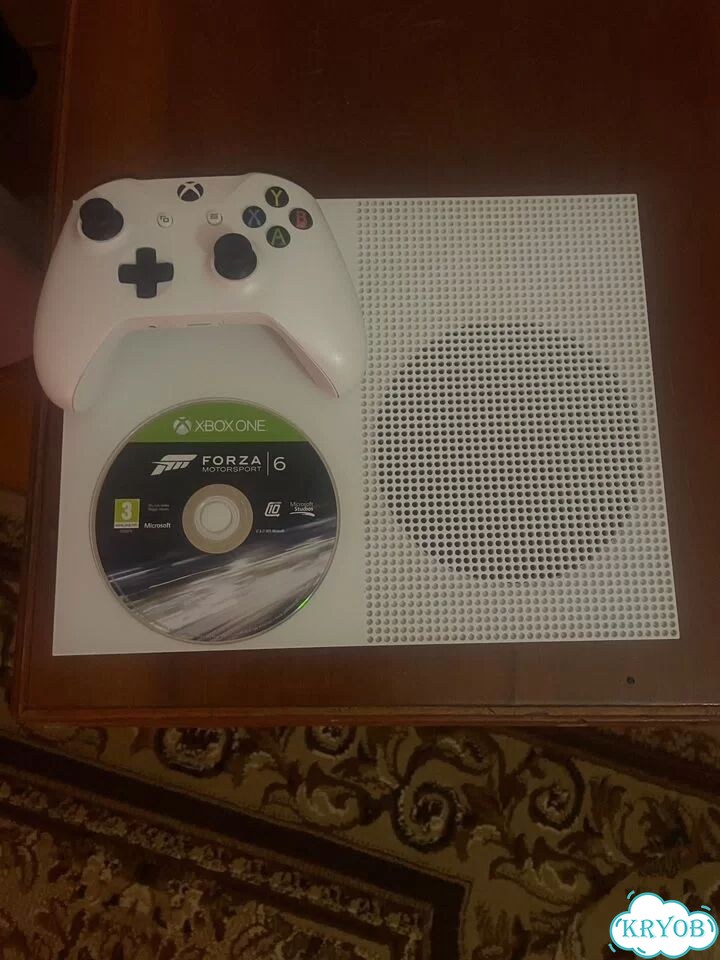 Xbox one s 500gb фото 1