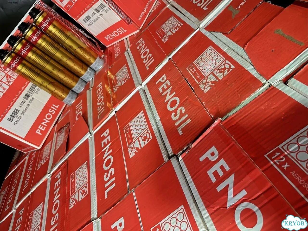 Монтажная пена пеносил 65 голдган penosil фото 3