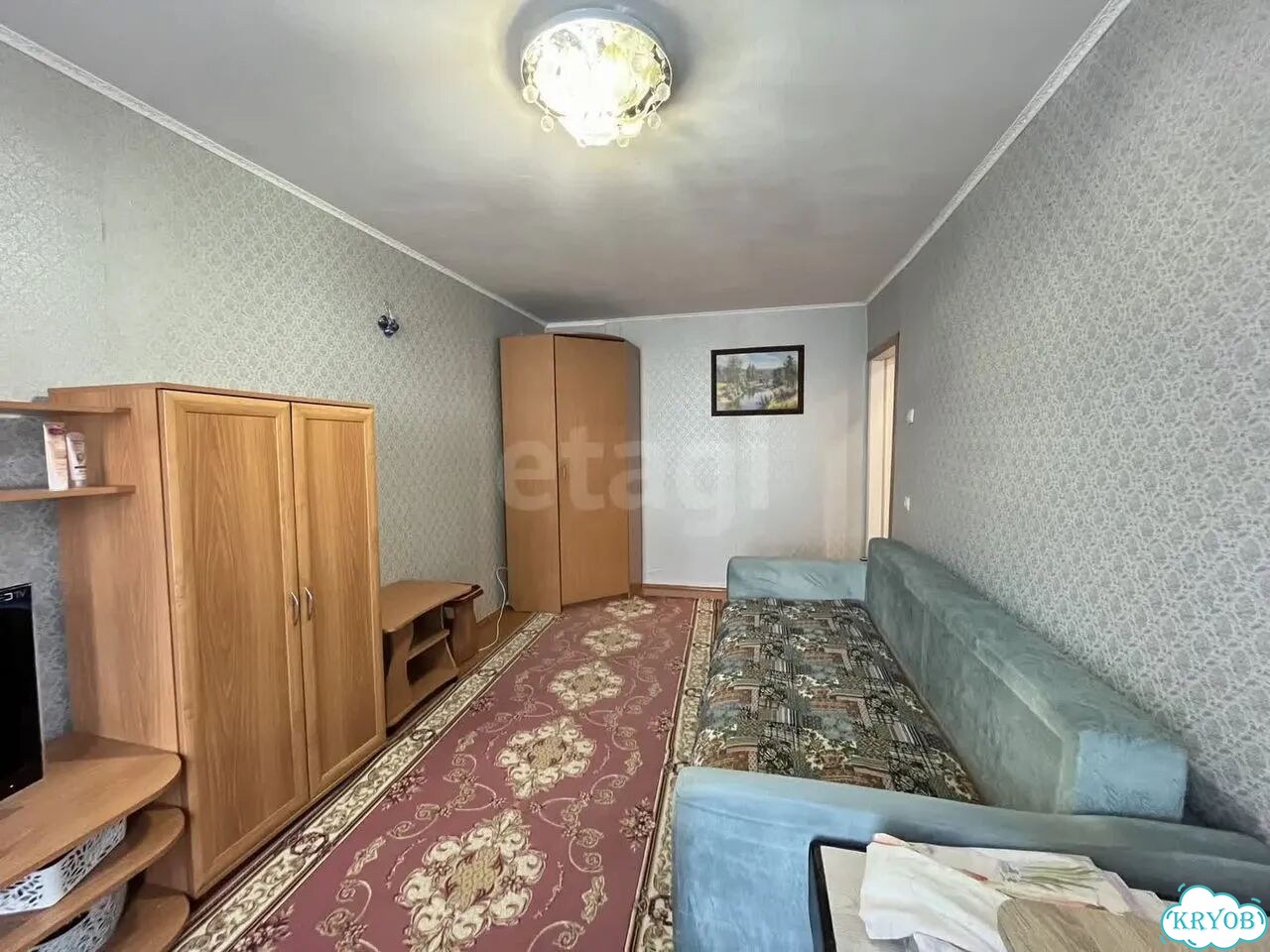 1-к. квартира, 31,3 м², 2/5 эт. фото 3