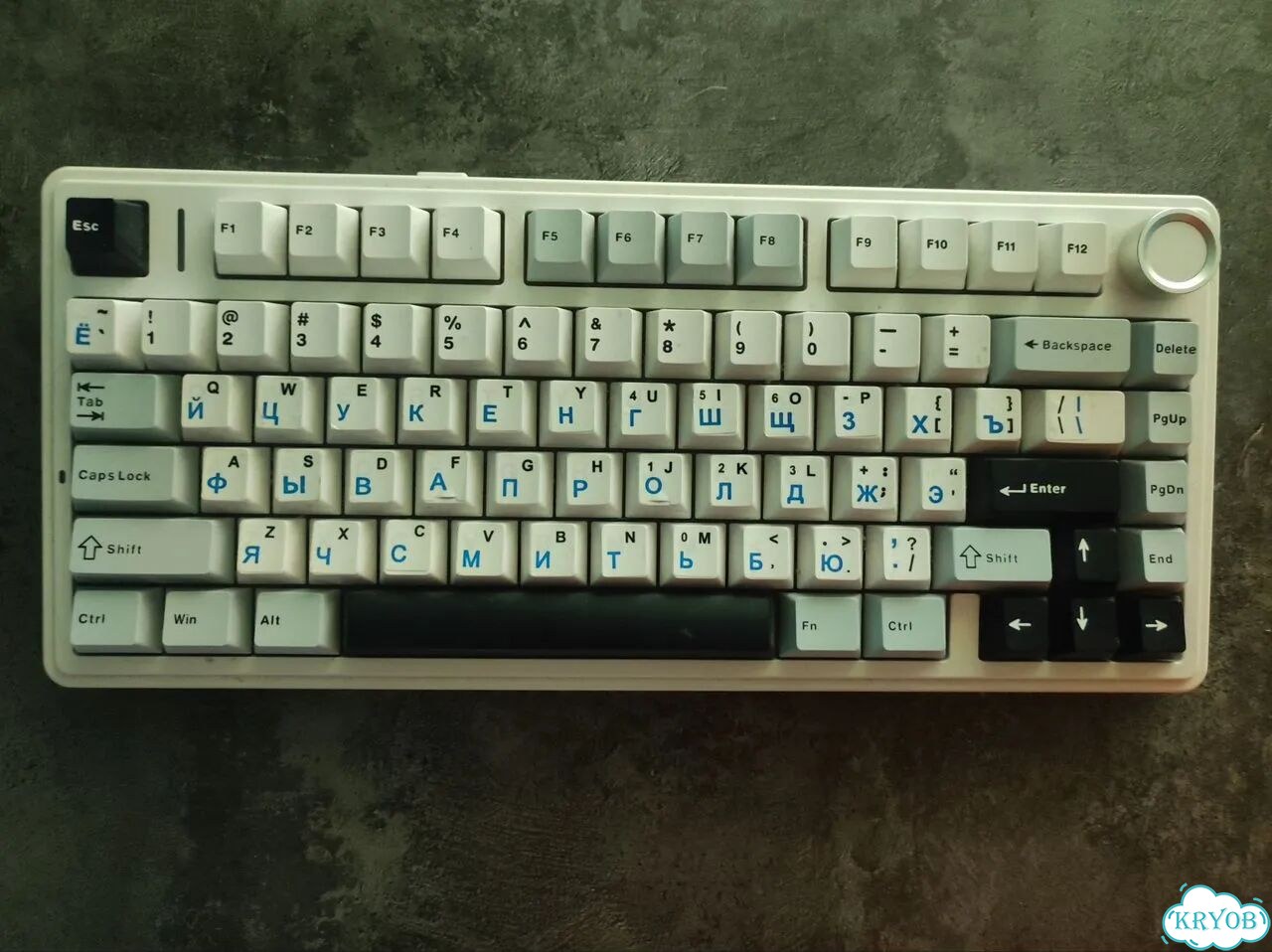 Игровая клавиатура aula f75 фото 1
