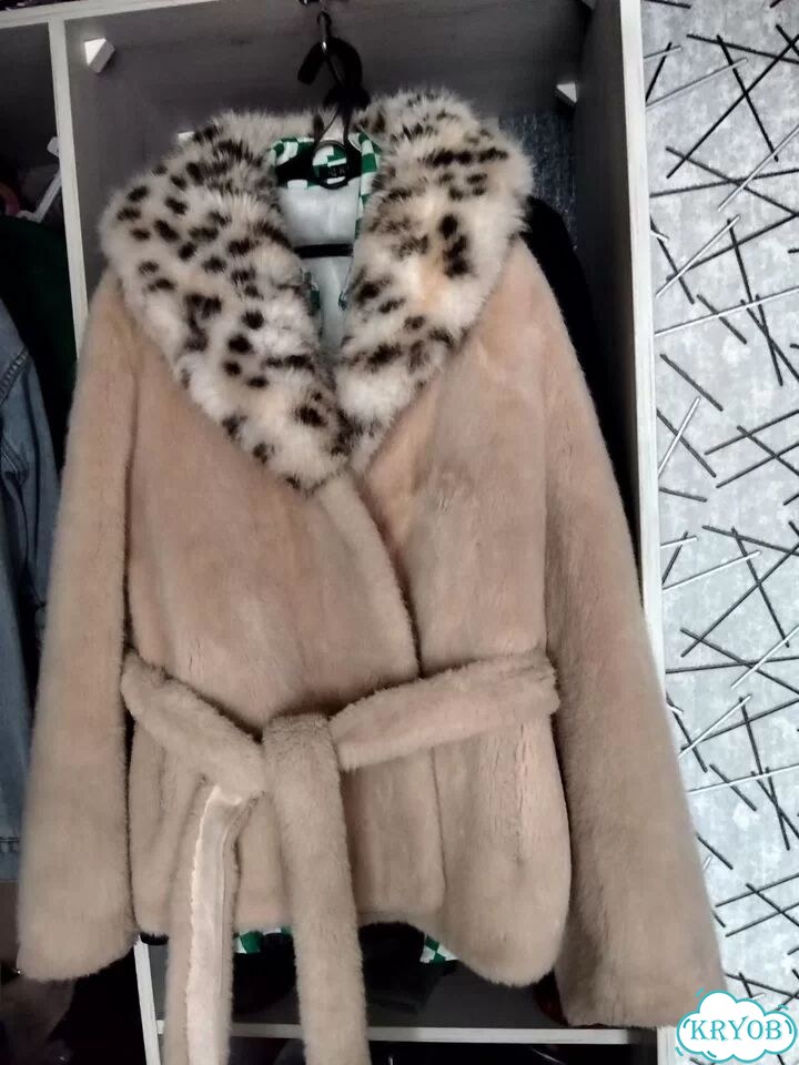 Искусственная шуба фото 1
