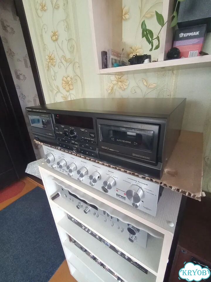 Кассетная дека technics rs tr 474 фото 4