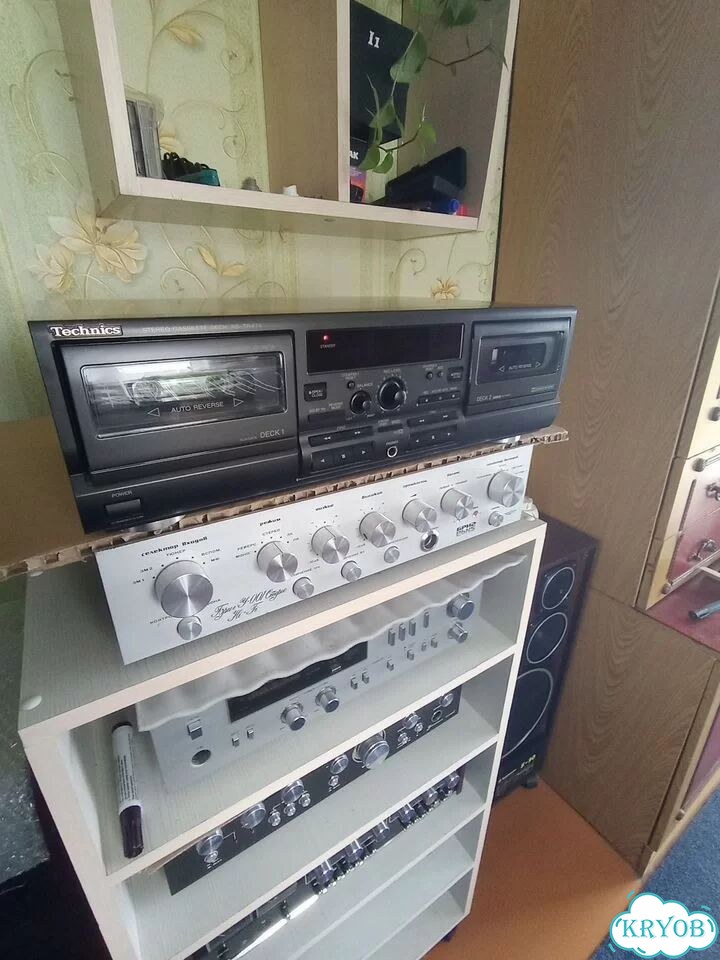 Кассетная дека technics rs tr 474 фото 5