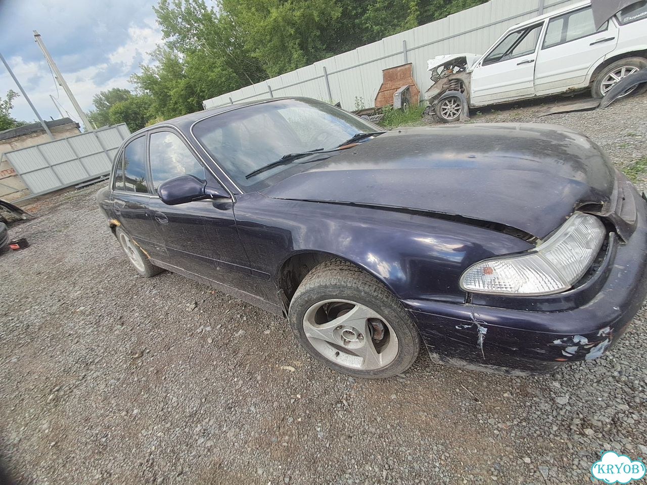 Hyundai elantra 1993 в разборе фото 1
