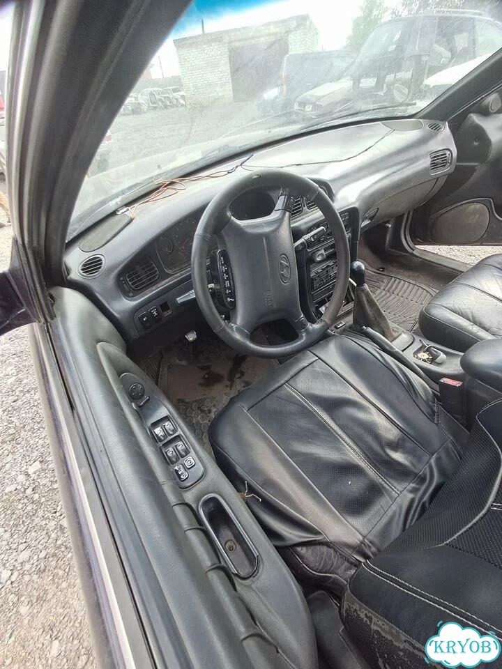 Hyundai elantra 1993 в разборе фото 10
