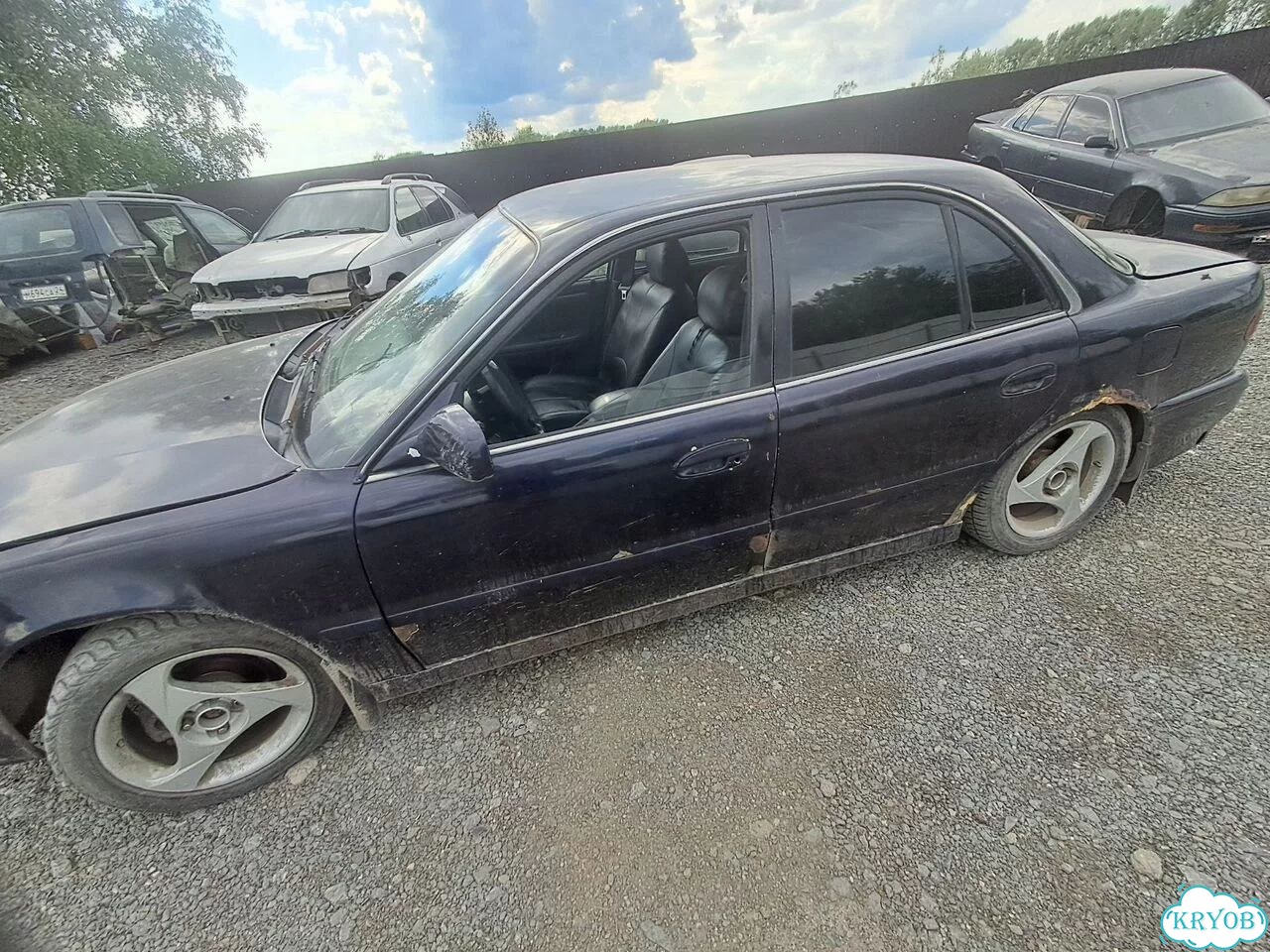 Hyundai elantra 1993 в разборе фото 2