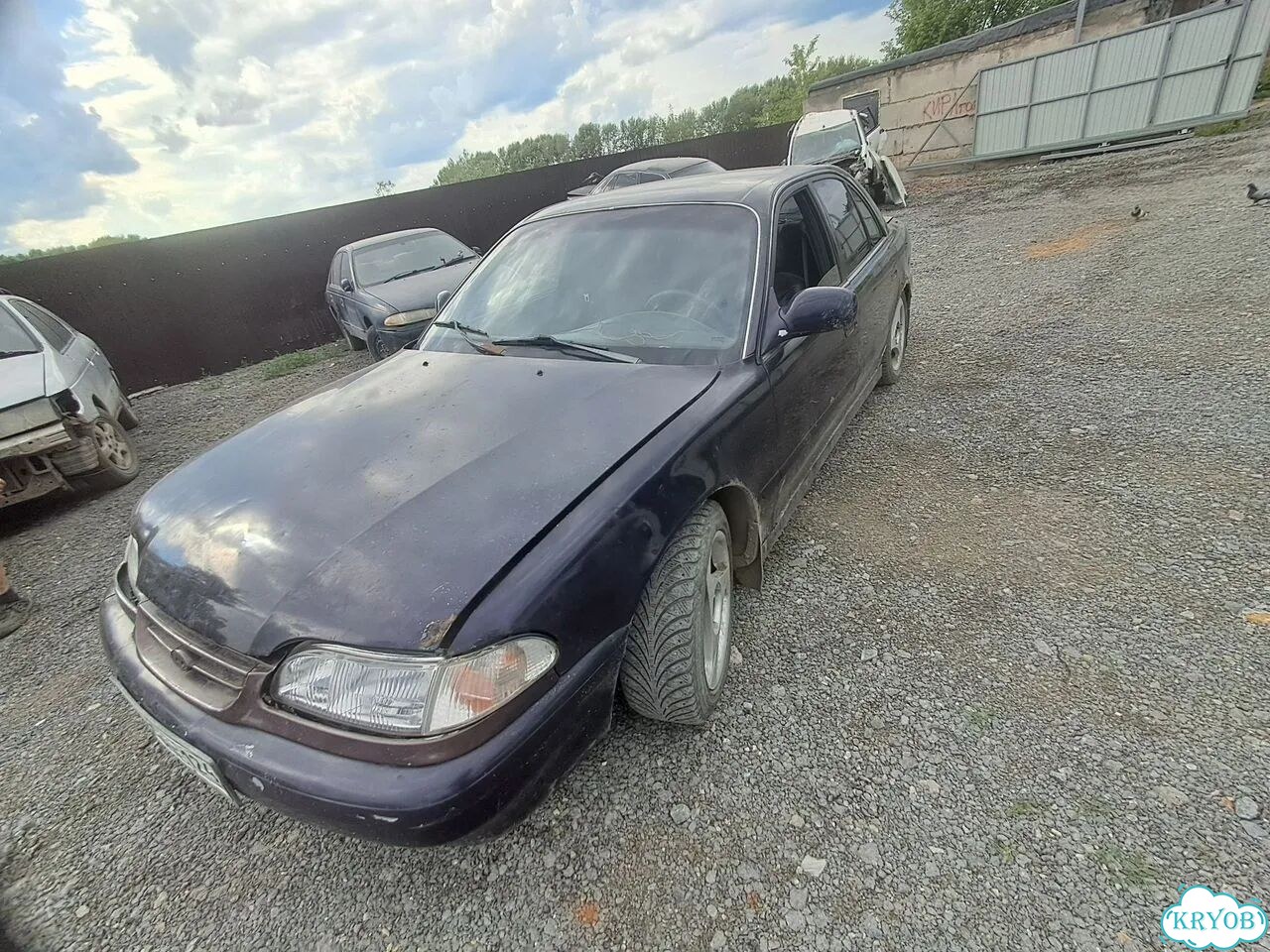 Hyundai elantra 1993 в разборе фото 3
