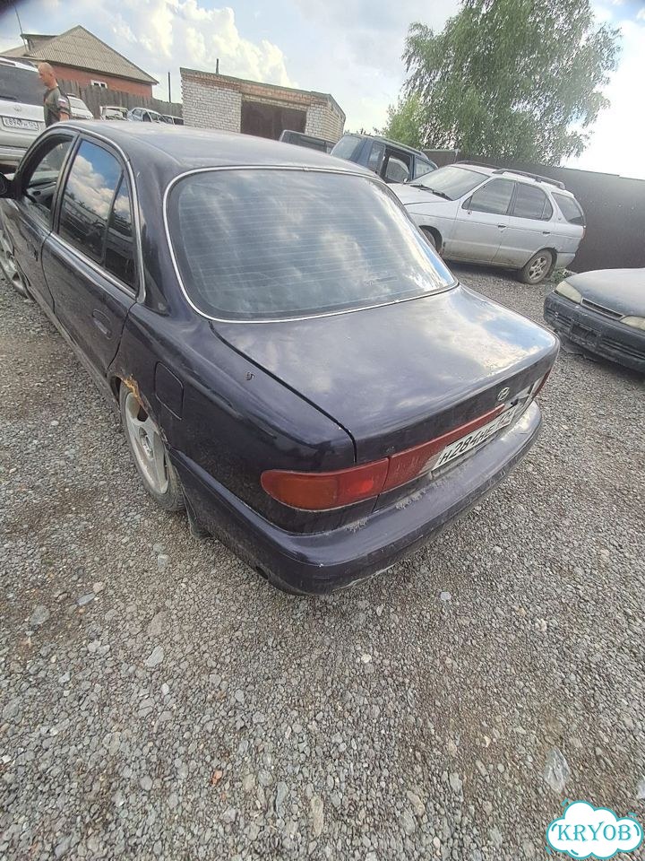 Hyundai elantra 1993 в разборе фото 4