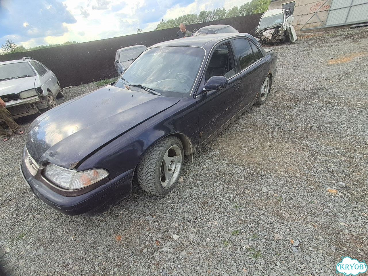 Hyundai elantra 1993 в разборе фото 5