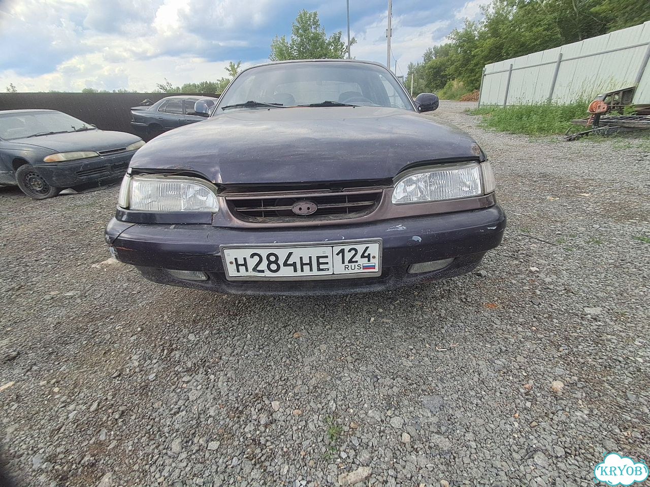 Hyundai elantra 1993 в разборе фото 6