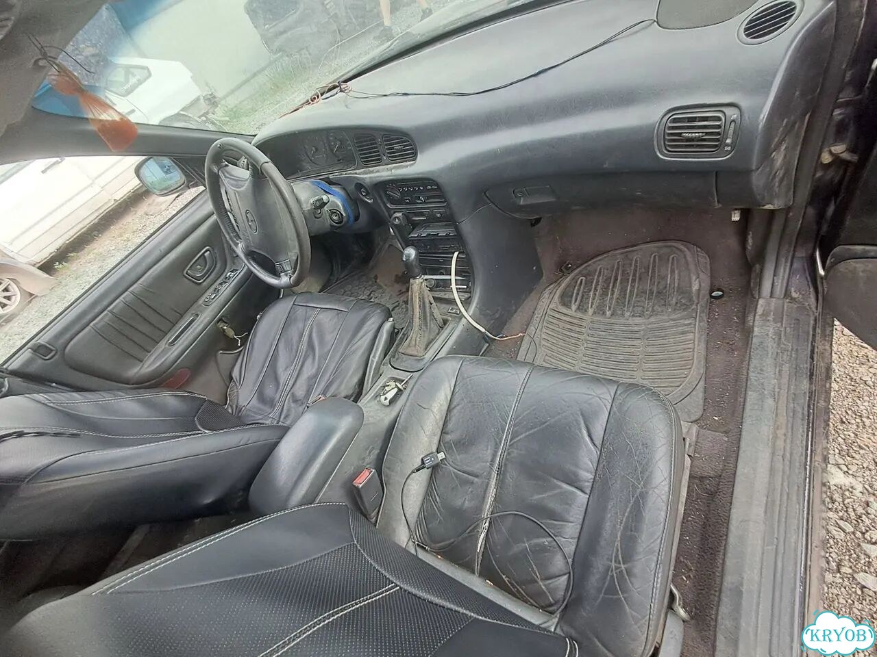 Hyundai elantra 1993 в разборе фото 7