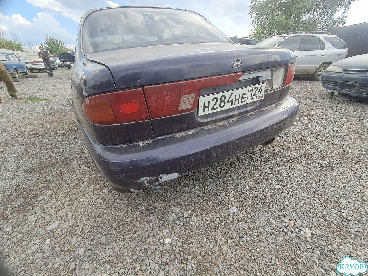 Hyundai elantra 1993 в разборе фото 8