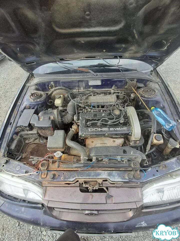 Hyundai elantra 1993 в разборе фото 9