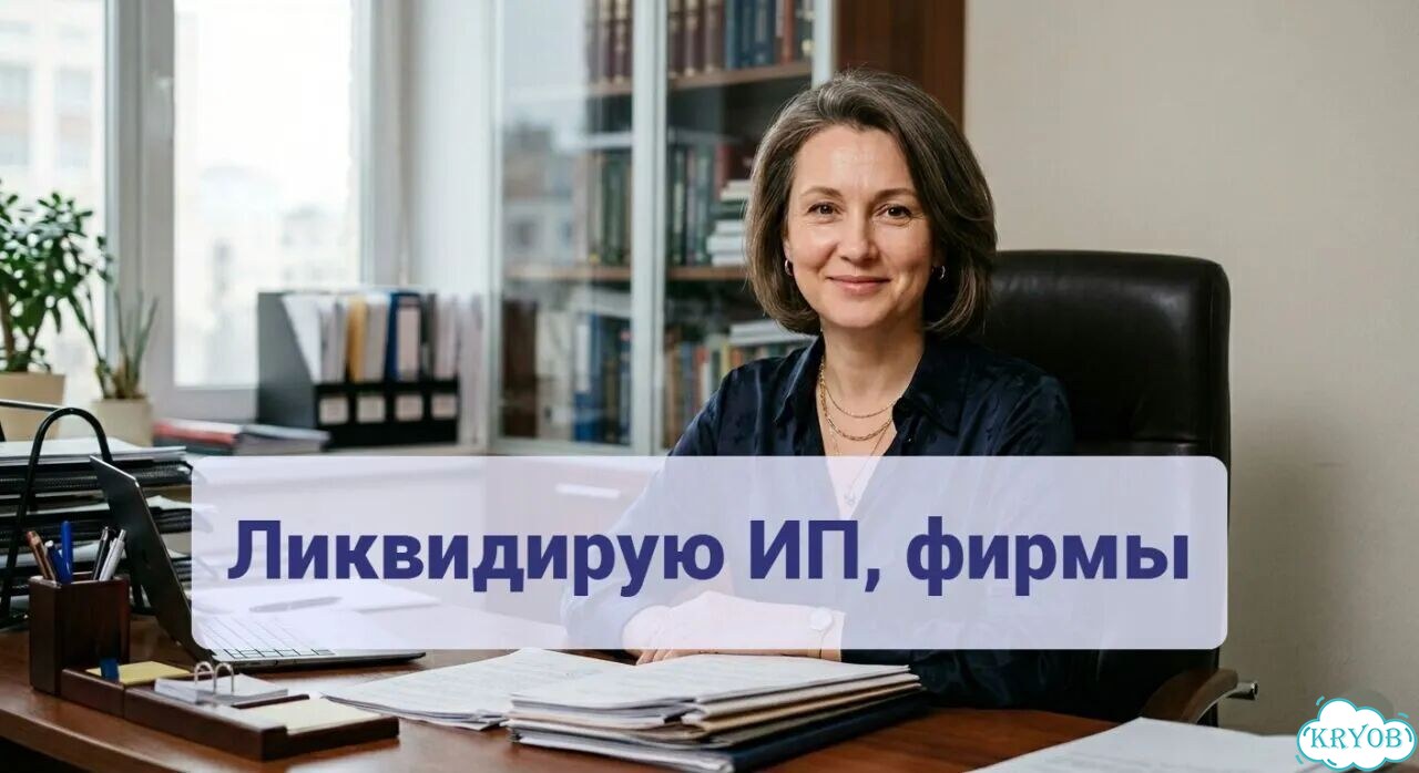 Ликвидация ООО, ано, ИП, фирм. По всей России фото 1