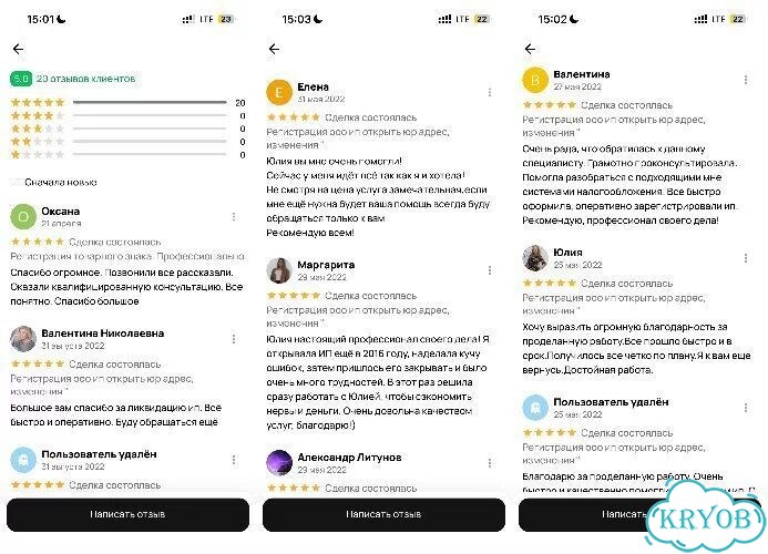 Ликвидация ООО, ано, ИП, фирм. По всей России фото 8
