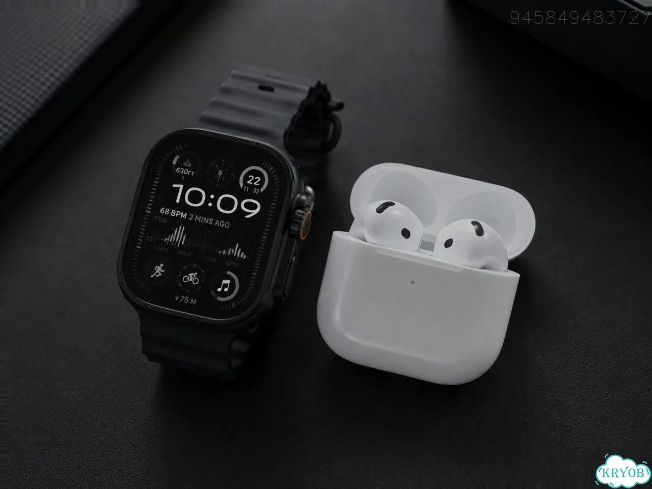Apple Watch Ultra 3 + AirPods 4 (Комплект) фото 1