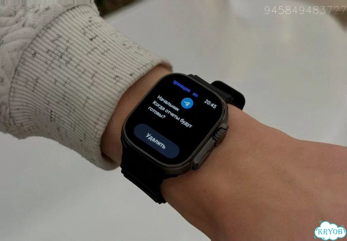 Apple Watch Ultra 3 + AirPods 4 (Комплект) фото 7