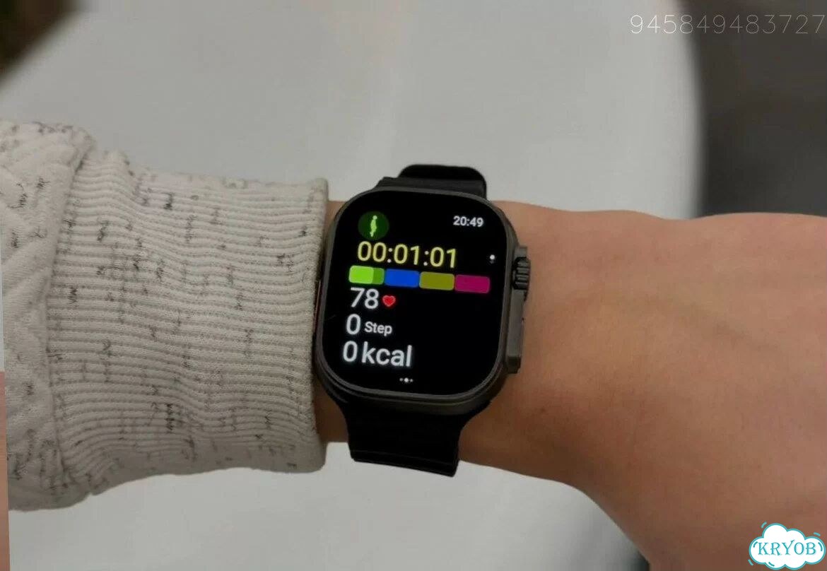 Apple Watch Ultra 3 + AirPods 4 (Комплект) фото 8
