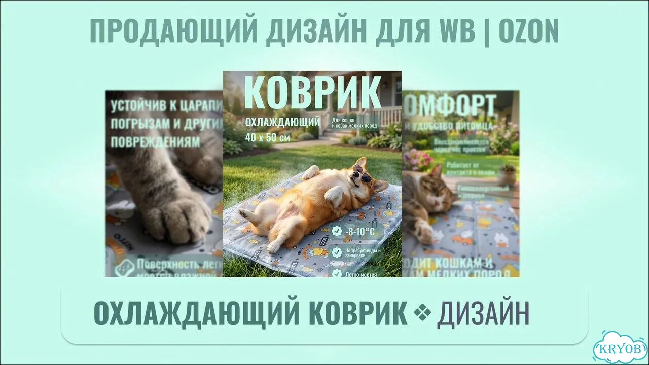Продающий дизайн инфографики WB и Ozon фото 1