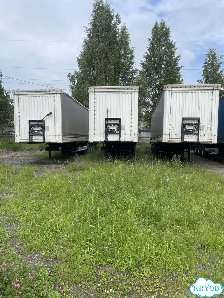 Полуприцеп шторно-бортовой Kassbohrer XS, 2019 фото 1