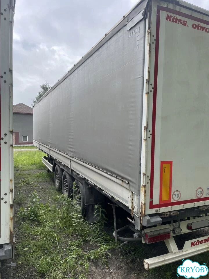 Полуприцеп шторно-бортовой Kassbohrer XS, 2019 фото 10
