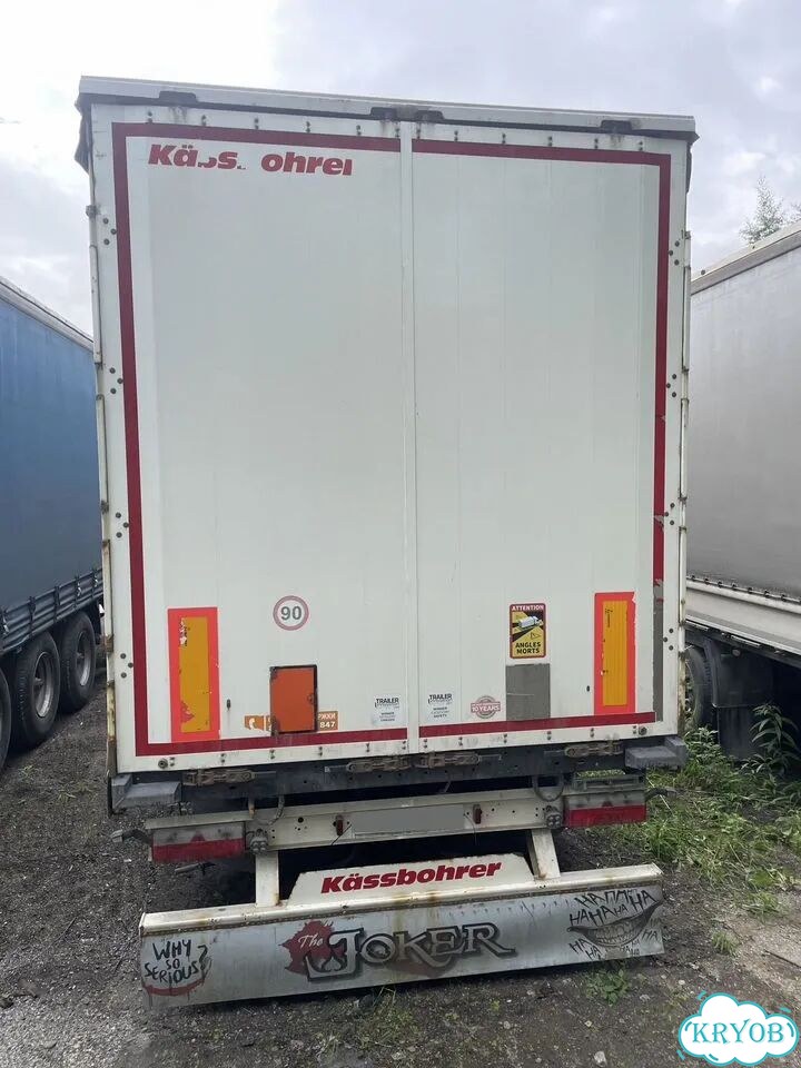 Полуприцеп шторно-бортовой Kassbohrer XS, 2019 фото 11