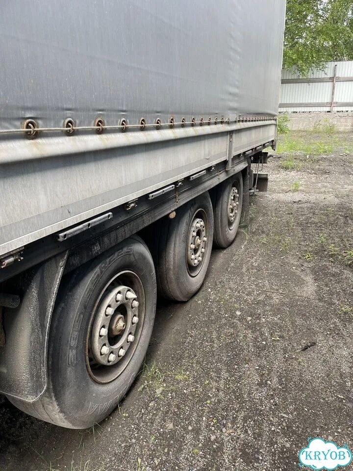 Полуприцеп шторно-бортовой Kassbohrer XS, 2019 фото 12