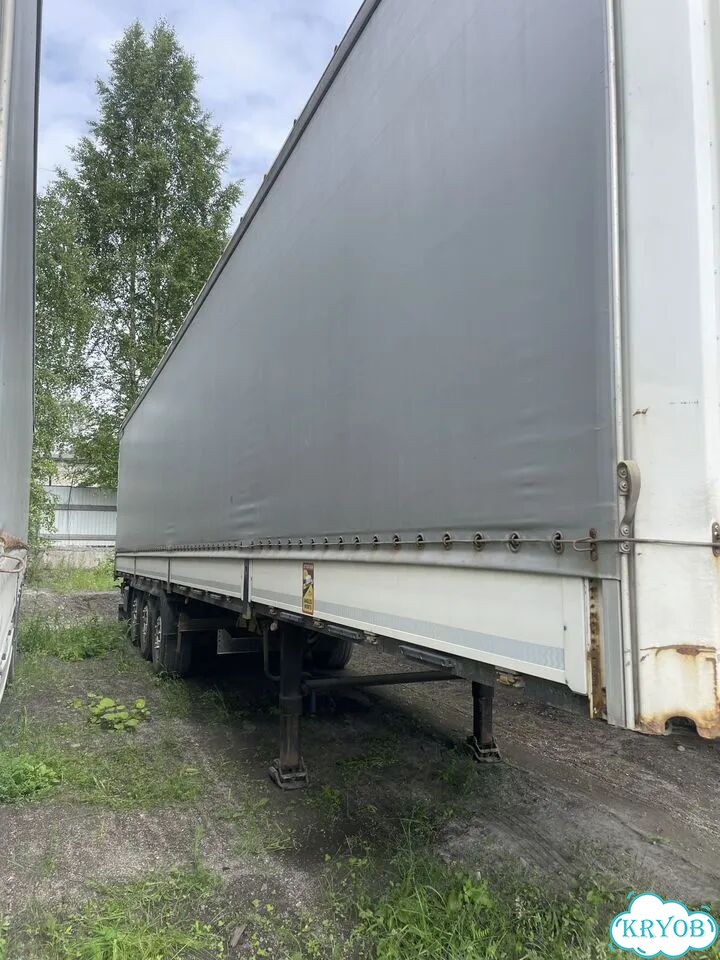 Полуприцеп шторно-бортовой Kassbohrer XS, 2019 фото 14
