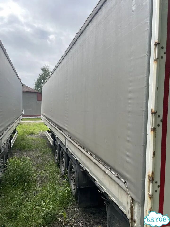 Полуприцеп шторно-бортовой Kassbohrer XS, 2019 фото 3